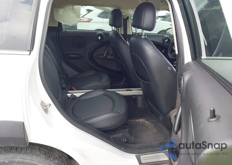 2012 Mini Cooper Countryman из США, поврежденный, VIN WMWZB3C53CWM02801